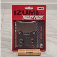 KTM 790 DUKE, 790 ADVENTURE, 890 ADVENTURE ~ IZUMI MOTORCYCLE FRONT BRAKE PADS