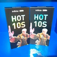 Hp infinix Hot 10s ram 4/128 New baru garansi resmi infinix 1 thn NFC