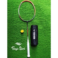 Thruster RYUGA 31 LBS BADMINTON RACKET (free bag and grip)
