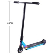 Rainbow Stunt scooter Pro Kick scooter high speed action scooter