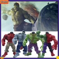 olimpidd|  4Pcs Hulk Figurine Realistic Collectible Long-lasting Marvel Avengers Hulk Action Figure Christmas Gift