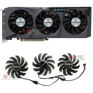 Graphics Card Radiator GIGABYTE/GIGABYTE RX6700XT 6700 6600XT EAGLE OC Graphics Card Fan T128010SU