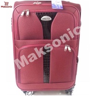 Luggage Trolley Bag SONIA POLO Size 20/24/32" Premium Quality Durable Stylish Design 4 Wheels 360 Ro