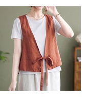 Women's vest, Korean style women's top,/bolero women's vest 099 vest top women