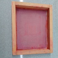 [liquidation] Silk frame has been photographed, pine wood grafted with tenons, 20x25 and 20x30 insid