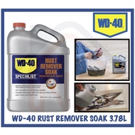 WD-40 / WD40 Rust Remover Soak 1 Gal / 3.78L