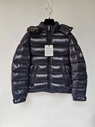 🚸Alan艾倫歐美代購™️ Moncler Maya 深藍色 羽絨外套 夾克 黑色