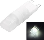 Liyuzhu G9 2W LED Light Bulb White Light 80-100LM 1 High Power LED Dimmable Ceramic Light Bulb AC 22