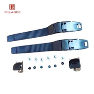 HILABEE Energy Straps Roller Skate Laces Kit Versatile Roller Skate Strap Buckle Kit for Speed Rolle