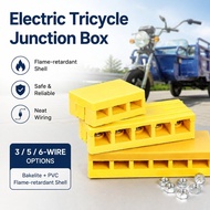 Ebike Wire Connection Box Wire Harness Insulation Wire Connection Box For Controller Terminal Block