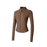 Women's Pilates Running Jacket Outdoor Gym Running Clothes