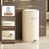 20L Waste Bin Soft Closing Garbage Bin Waterproof  Trash  Bin