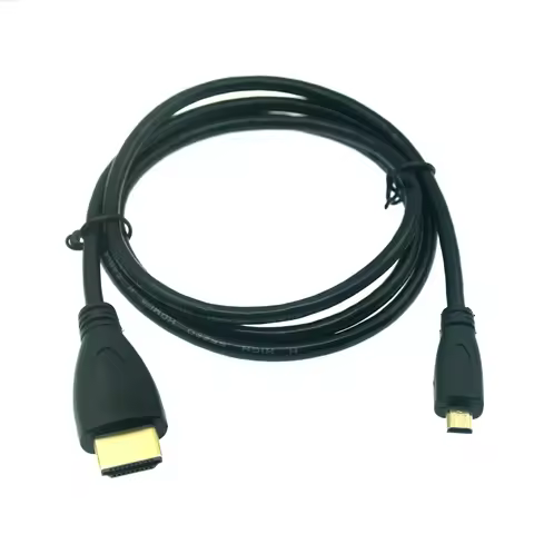 5FT Micro HDMI Cable For Nikon COOLPIX P900 P610 P600 L820 L830 L840 S7000 S6900 S6800 S6500 S9900 S