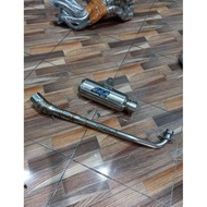 Am67 Knalpot DOS GP1 SARTENG 1/4 standar bebek PNP shogun blade smash karisma Jupiter z Vega ZR supr