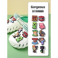 jibbitz crocs crocs charm crocs accessories Cartoon Casual Shoes with Buckle - Suitable for Crocs St