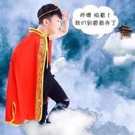 Halloween Children's Costume Journey to the West Son Goku cos Cosplay Masquerade Party Boy's Cloak C