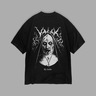 The Nun T-shirt - Valak | The Nun T-Shirt - Black Metal Valak