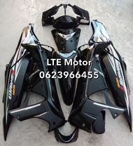 ชุดสี เฟรม Honda wave 125 i  เวฟ 125i  W125i  wave 125 i รุ่น ไฟเลี้ยวบังลม ปี (2005-2007) ครบชุด 13