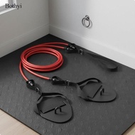 Bothyi Swimming Resistance Band with Hand Paddles Swim Stroke Black Yellow 20 Lbs