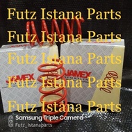 Original Honda Jazz Ge8 Front and Rear 2008-2013 Jamex Spring Package