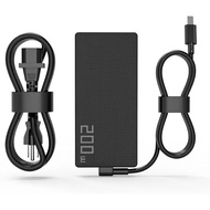 200W USB Laptop Power Adapter for Asus ROG Zephyrus G16 G14 2024 2025 GU605 GA605W GA605 GA403 TUF A