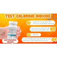 [GENUINE] TEST CHLORINE DIOXIDE 0-2500 PPM WATERWORKS 480068