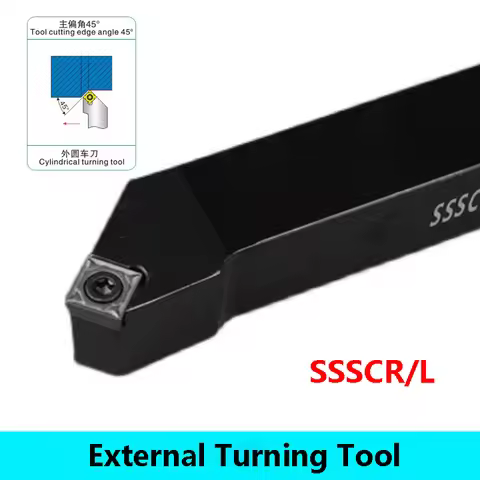LIHAOPING External Turning Tool SSSCR1212H09 SSSCR1616H09 SSSCR2020K09 SSSCL2525M09 SSSCR CNC Lathe 