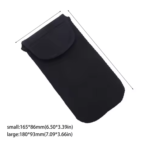 Neoprene Mobile Phone Bag Case Cover Portable Phone Protective Pouch Shockproof Protective Mobile Ph