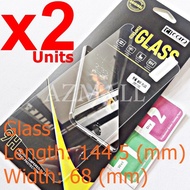 2PCS 2.5D Tempered Glass Protector Asus Zenfone Max Plus (M1) ZB570TL Z018D