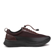 Prabu - Riki Brown Men's Leather Sneakers Kasut Lelaki Sneakers