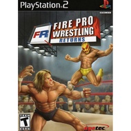 PS2 game Fire Pro Wrestling Returns