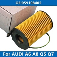 9F 1/6/10Pcs 2 Car Engine Oil Filter 059198405 For AUDI B8 C7 D4 A4 A6 A7 A8 Q5 Q7 3.0Tdi Quattro