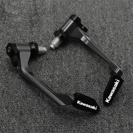 7/8"22mm Motorcycle CNC Handlebar Brake Clutch Levers Protector Guard For Kawasaki Z800 Z650 Z900 Z4