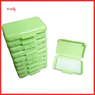 kaolly|  10Pcs/Set Fruit Scent Dental Orthodontic Wax for Braces Bracket Gum Irritation