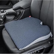 Car Wedge Seat Cushion for Car Driver Seat Office Chair Wheelchairs Memory Foam Seat Cushion-Orthopedic Support and Pain Relief