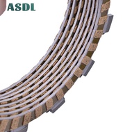 For SUZUKI TS125 Motorcycle Accessories Clutch Plate Friction Disc Set