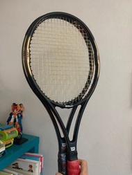 Wilson pro staff 5.8 日本網球拍japan tennis racket  grip 2
