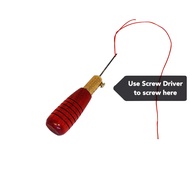 YLT Jarum Kasut Tarik Benang Jahit Kasut Screw Tepi Mata Jarum Repair Kasut Tukang Kasut