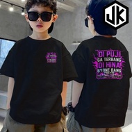 KATUN Juragankaos Anak Motif FF Dipuji Ga Flying Dhina Byone Bang Version SG Rapper - Children's T-s