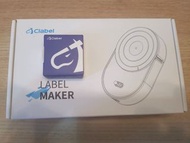 Clabel黑色小型標籤打印機+一卷標籤紙