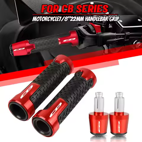 For CB190R CB250R CB1000R CB125R CB650R CB 250 1000 125 190 R Motorcycle 7/8'' 22MM Handlebar Hand G
