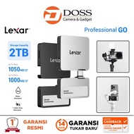 Lexar Professional GO Portable SSD with Hub 2TB SL400 Lexar GO