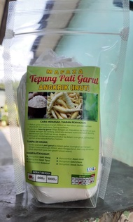 Tepung Aci Garut Irut 500 Gram Organik Solusi Obat Atasi Maag Asam Lambung