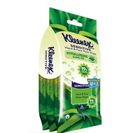 Kleenex Hand & Face Aloe Wipes (10s x 3) WT1
