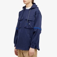 <限時特價>The North Face Men's UE Hybrid Hooded Jacket in Summit Navy