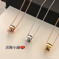 Hot-selling New Style Diamond Small Gold Bead Necklace K Gold Choker Choker Women Necklace 5V8A