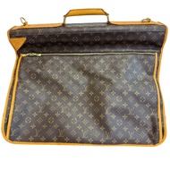 【二手】LOUIS VUITTONM23420 便攜式 Monogram 帆布旅行箱ブラウン