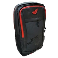 Honda Waterproof Backpack Motor Bag Beg Lelaki Murah Beg Kalis Air Travel Bag Bagpack Beg Bahu Lelak