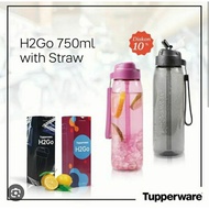 H2go 750ml tupperware