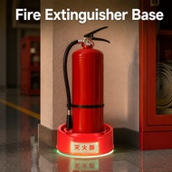 Universal Fire Extinguisher Base Floor Stand Fire Extinguisher Fire Extinguisher Base Holder